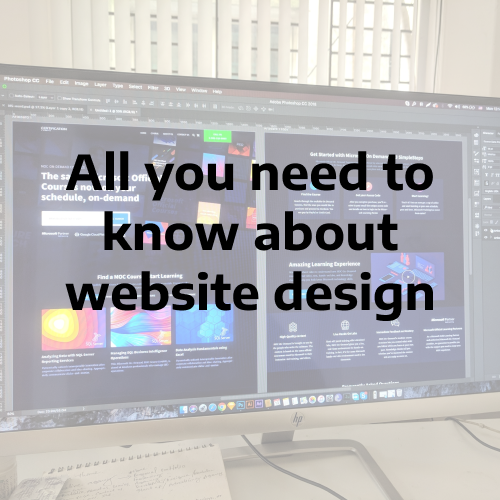 All You Need To Know About Website Design