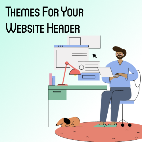Themes For Your Website Header