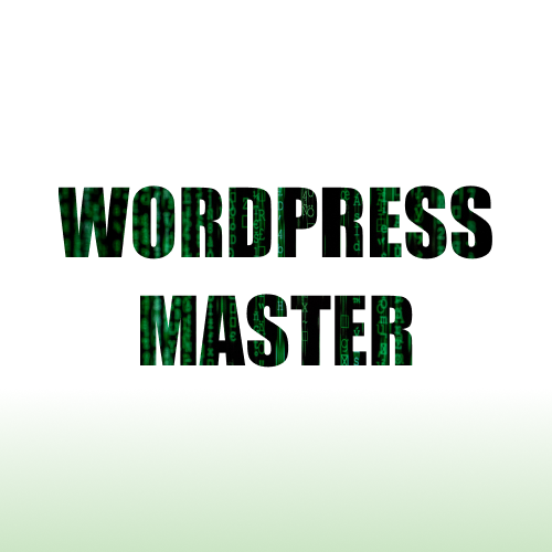 WordPress Master