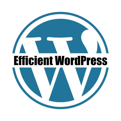 Efficent WordPress